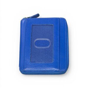 ILI RFID Zip Around Wallet